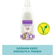 Viking Premium Sensitive Konsantre Yumuşatıcı 1200 ml