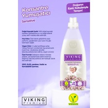 Viking Premium Sensitive Konsantre Yumuşatıcı 1200 ml