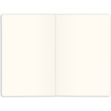 Matt Notebook A5 4'lü Defter Set Çizgisiz Terzi Dikiş Siyah