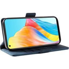 Xshop Oppo A78 4g Pu Deri Cüzdan Telefon Kılıfı Cilt Touch Stand Flip Cover (Yurt Dışından)