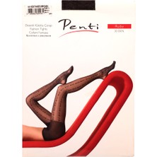 Penti Ruby Külotlu Çorap 15 Den | Kestane