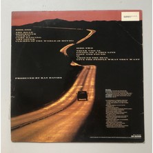 MCA Records The Kinks The Road Lp Plak (Orjinal Dönem Avrupa Baskı)