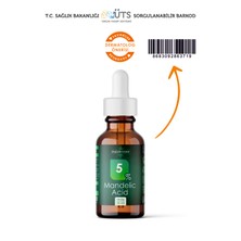 Doğal Eczane Ince Çizgi Giderme Mandelik Asit %5 | Mandelic Acid Peeling 30 ml