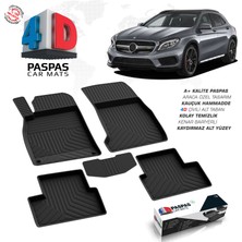 S-Dizayn Mercedes Gla Serisi X156 4D Havuzlu Paspas 2013-2020 A+ Kalite