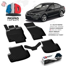 S-Dizayn S-Dizayn Skoda Octavia A7 4D Havuzlu Paspas A+Kalite