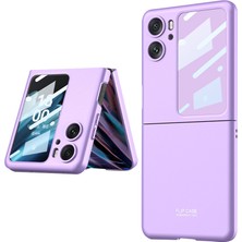 Xshop Oppo N2 Flip 5g Case Ultra-Yanılması Küçük Ekran Koruyucusu ile (Yurt Dışından)