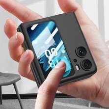 Xshop Oppo N2 Flip 5g Case Ultra-Yanılması Küçük Ekran Koruyucusu ile (Yurt Dışından)