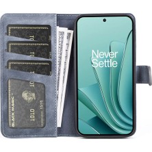 Xshop Oneplus Nord 3 5g Pu Deri Telefon Kapağı Cüzdan Kabuğu Çift Renkli Ekleme Stand Kılıfı (Yurt Dışından)