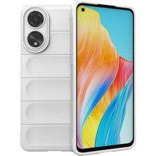 Xshop Oppo A78 4g Kasa Yumuşak Tpu Koruyucu Arka Kabuk Kapağı (Yurt Dışından)