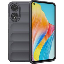 Xshop Oppo A78 4g Kasa Yumuşak Tpu Koruyucu Arka Kabuk Kapağı (Yurt Dışından)