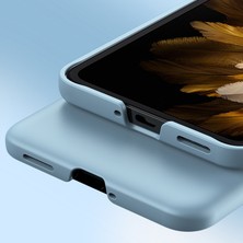 Xshop Oppo Find N3 Flip 5g Ince Pc Telefon Kılıfı Cilt-Touch Şok Geçirmez Kapak (Yurt Dışından)