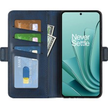 Xshop Oneplus Nord 3 5g Buzağı Dokusu Stand Kapağı, Pu Deri + Tpu Cüzdan Telefon Kılıfı (Yurt Dışından)