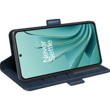 Xshop Oneplus Nord 3 5g Buzağı Dokusu Stand Kapağı, Pu Deri + Tpu Cüzdan Telefon Kılıfı (Yurt Dışından)