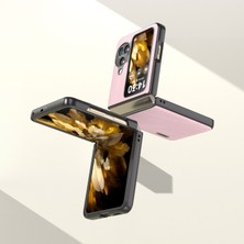 Xshop Oppo Find N3 Flip 5g Katlanır Telefon Kılıfı, Sığır Derisi Dokusu Pu Deri Kaplamalı Pc Telefon Kapağı (Yurt Dışından)