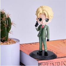 Hediye Vakti Anime Spy x Family - Figür 3 Lü Set  15 cm