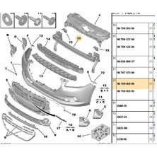 Wagenburg Ön Tampon Demiri 301 C-Elysee (37704001-FSE22362006-BRS4500-37704001-9676906880)