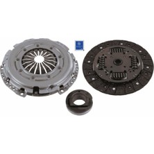 SACHS Debriyaj Seti P307 P308 C4 C4 Picasso EP6DT 16 16V (3000951560-001235400-1611273080)