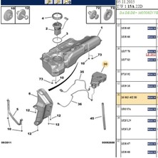 Psa Partikül Depo Motorlu 308 3008 Rcz C4 Ds4 (1606340280)