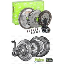 VALEO 588026 VOLANTLI DEBRİYAJ & HİDROLİK RULMAN 208-308-3008-5008-C4 II D54-D55-C4 PICASSO DV6C 1.6HDI 8V (EURO5)