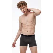 Malabadi Erkek Karışık Renk 5 Li Pamuk Elastan Boxer 5M075