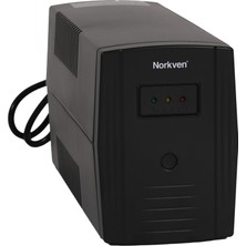 Norkven NM850VA Eco Line Ups 1ADET 12VOLT 9AH Kuru Tip Akü 5 Yıl Ömür Beklentili