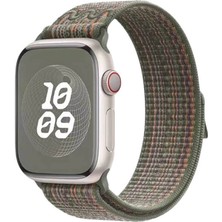 PSGT Apple Watch Uyumlu 42-44-45-49MM/SE/ULTRA/ULTRA2 Hasır Kordon Strap Kayış hms