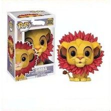 SLD Pop Lion Kral Simba Şekil Oyuncak Model (Yurt Dışından)