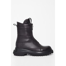 Tamer Tanca Kadın Deri Casual Bot 33 7807 Bn Bot Sk23/24