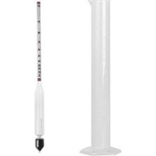 Temiz Pazar 0-100 Alkolmetre 27 cm + 100 ml Mezur