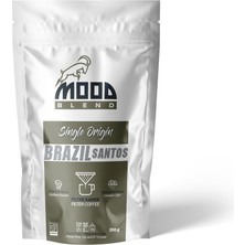 Mood Blend Single Origin Brazil Santos Filtre Kahve 250 Gr.