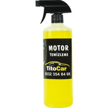 Titocar Motor Temizliği Sıvı 750 ml