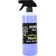 Titocar Demir Tozu&jant Temizleme Sıvısı 750 ml