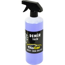 Titocar Demir Tozu&jant Temizleme Sıvısı 750 ml