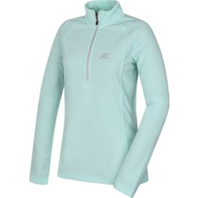 Hannah Peggy Kadın Outdoor Polar Aqua Stripe