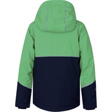 Hannah Anakin Jr Çocuk Kayak Mont Classic Green-Dress Blue