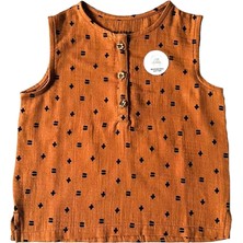Babies Design Store Alesha Dixon Organik Müslin Alt Üst Şortlu Takım