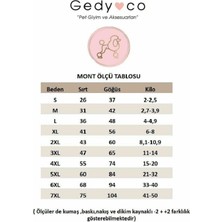 GedyCo Star Gırl Pembe-Siyah Kedi Köpek Kolej Ceket