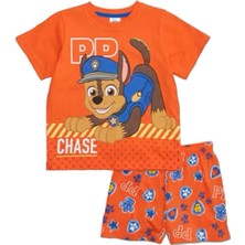 Babies Design Store Paw Patrol Erkek Çocuk Alt Üst Şortlu Takım