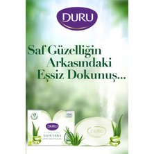 Duru Hydro Pure Aloevera 6 Adet Sabun 3X270 gr Duş Lifi ile Birlikte