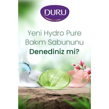 Duru Hydro Pure Aloevera 6 Adet Sabun 3X270 gr Duş Lifi ile Birlikte