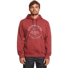 Quıksılver Ls Tekstil Sweatshırt Tıbetan Red Erkek Sweatshirt EQYSF03150-25333