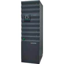 Socomec Modulys Gp 200/75KW Modüler Ups Frame 36ADET 12VOLT 26AH Kuru Tip Akü 10 Yıl Ömür Beklentili Avrupa