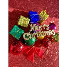 Mini Tasarım Atölyem Yılbaşı Süsleri Karma Paket