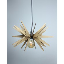 Lazer Kesim Mdf Sarkıt Avize