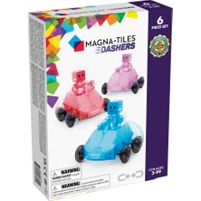 Magna-Tiles - Dashers 6-Piece Set - Hızlı Sürücüler 6 Parça