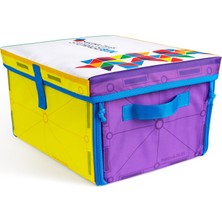 Magna-Tiles - Saklama Kutusu & Oyun Matı