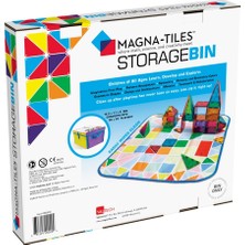 Magna-Tiles - Saklama Kutusu & Oyun Matı
