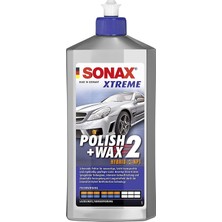 Sonax Xtreme Çizik Giderici ve Parlatıcı Cila Hybrid Npt 250 ml (No:2)