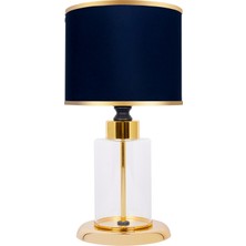 Minimal Harmony Gold Cam Abajur