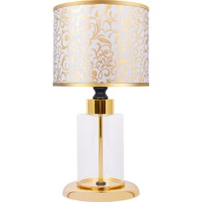 Minimal Harmony Gold Cam Abajur